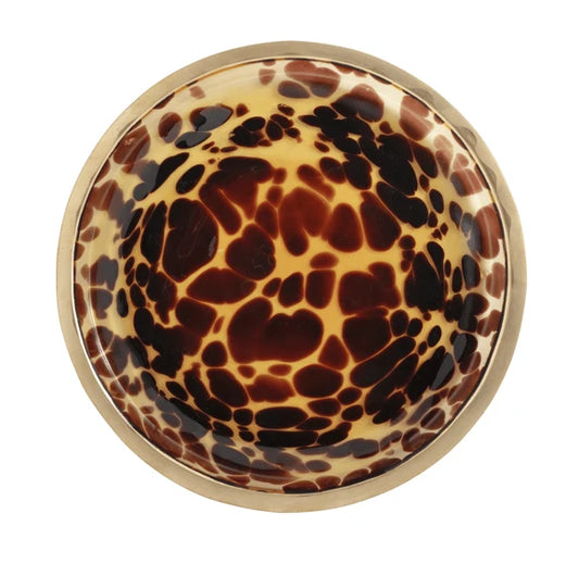 Tortoise Glass Platter