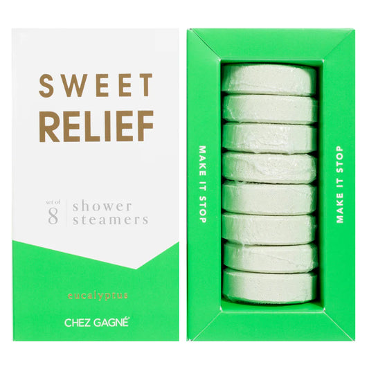 Sweet Relief Shower Steamers