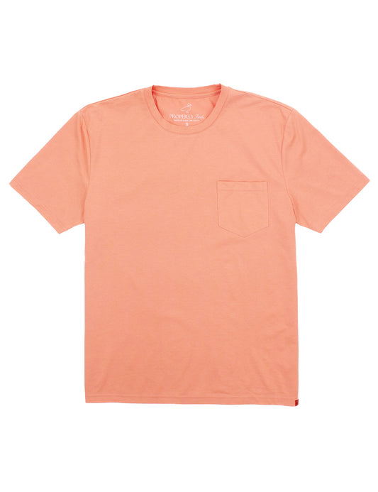 PT Valley Tee SS, Island Coral