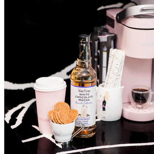 Sugar Free White Chocolate Mocha Syrup