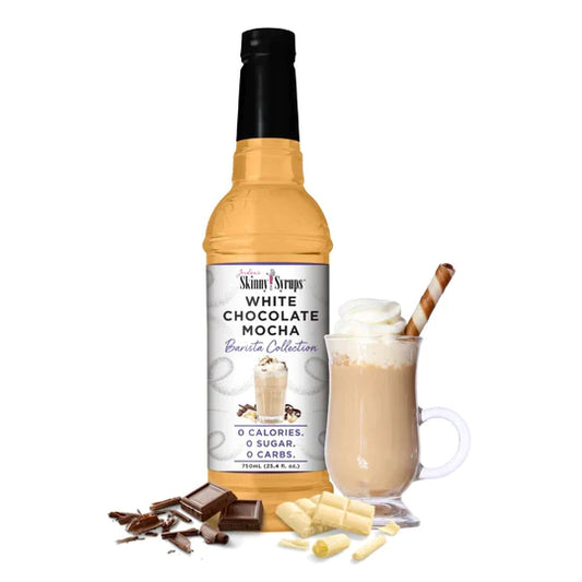Sugar Free White Chocolate Mocha Syrup
