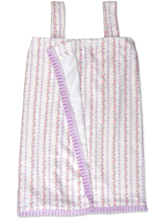 Sweet Heart Vine Plush Spa Wrap (X-Small/Small (4-8))