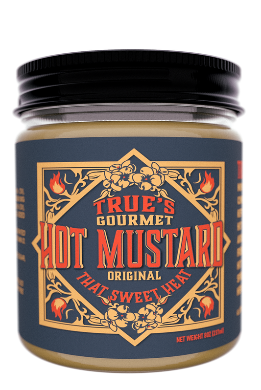 True's Gourmet Hot Mustard