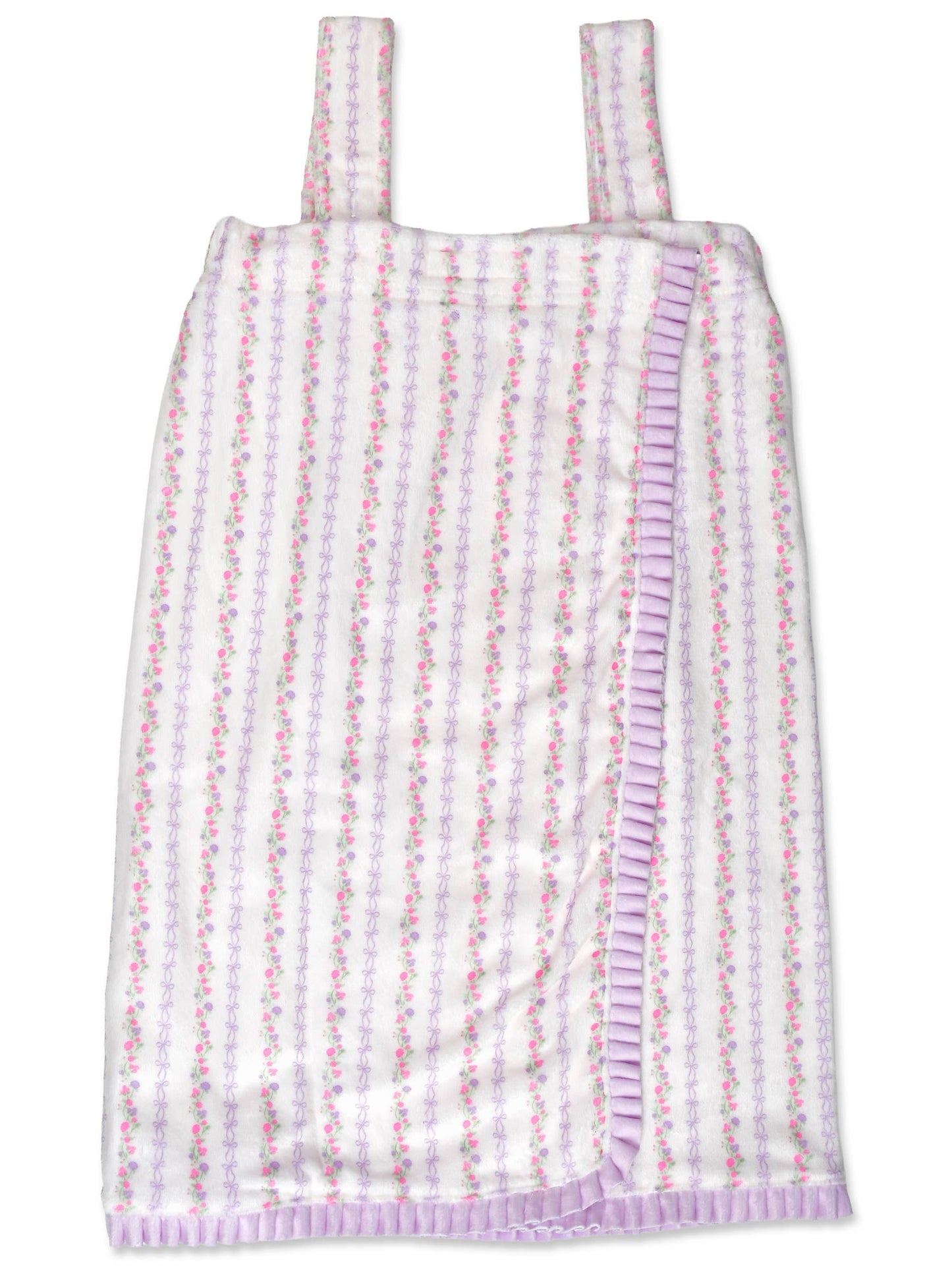 Sweet Heart Vine Plush Spa Wrap (X-Small/Small (4-8))