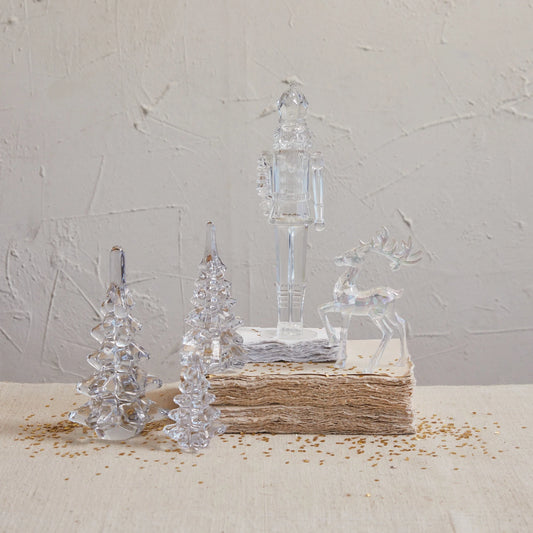 Glass Christmas Tree, 2 sizes
