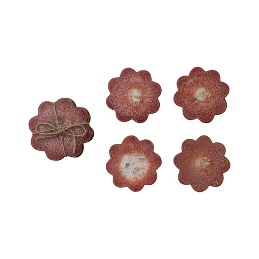 Flower Shaped Coasters