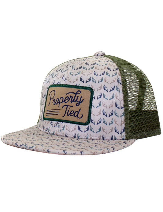 PT Youth Sportsman Trucker Hat Antlers