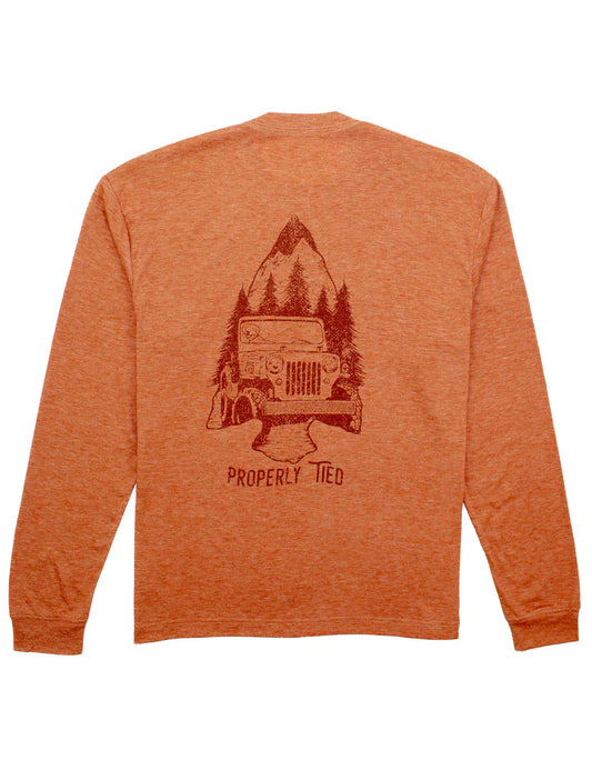 PT Portland Pocket Tee Arrowhead Adventure