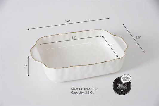 Pampa Bay 11"x9" Rectangular Baking Dish
