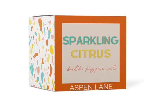 Sparkling Citrus Bath Fizzies