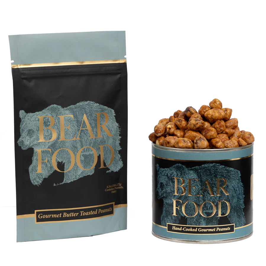Butter Roasted Gourmet Peanuts - 6.5oz