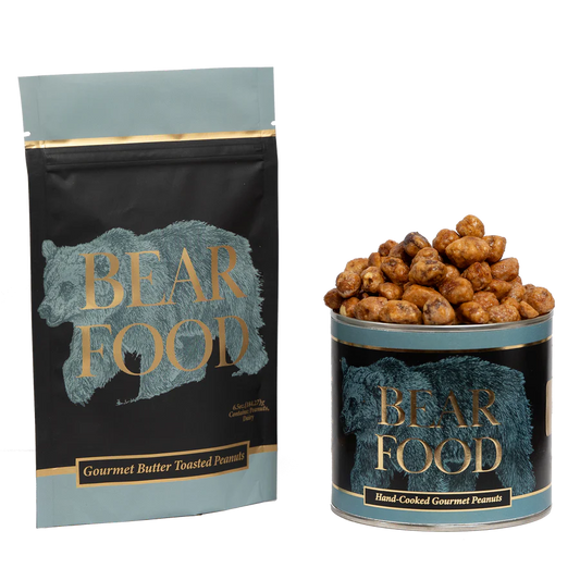 Butter Roasted Gourmet Peanuts - 6.5oz