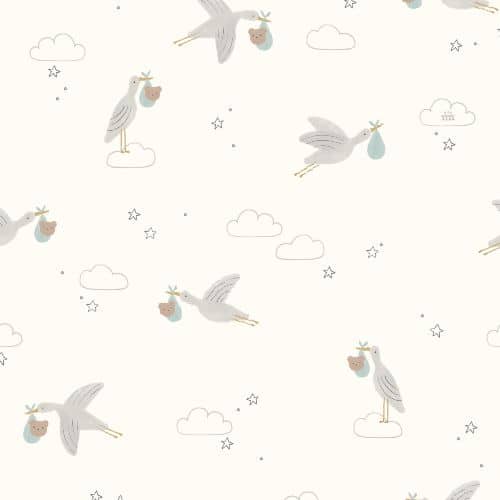 Beary Special Delivery Baby Blanket