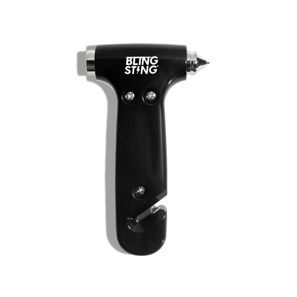 Bling Sting Car Escape Hammer & Glass Window Breaker