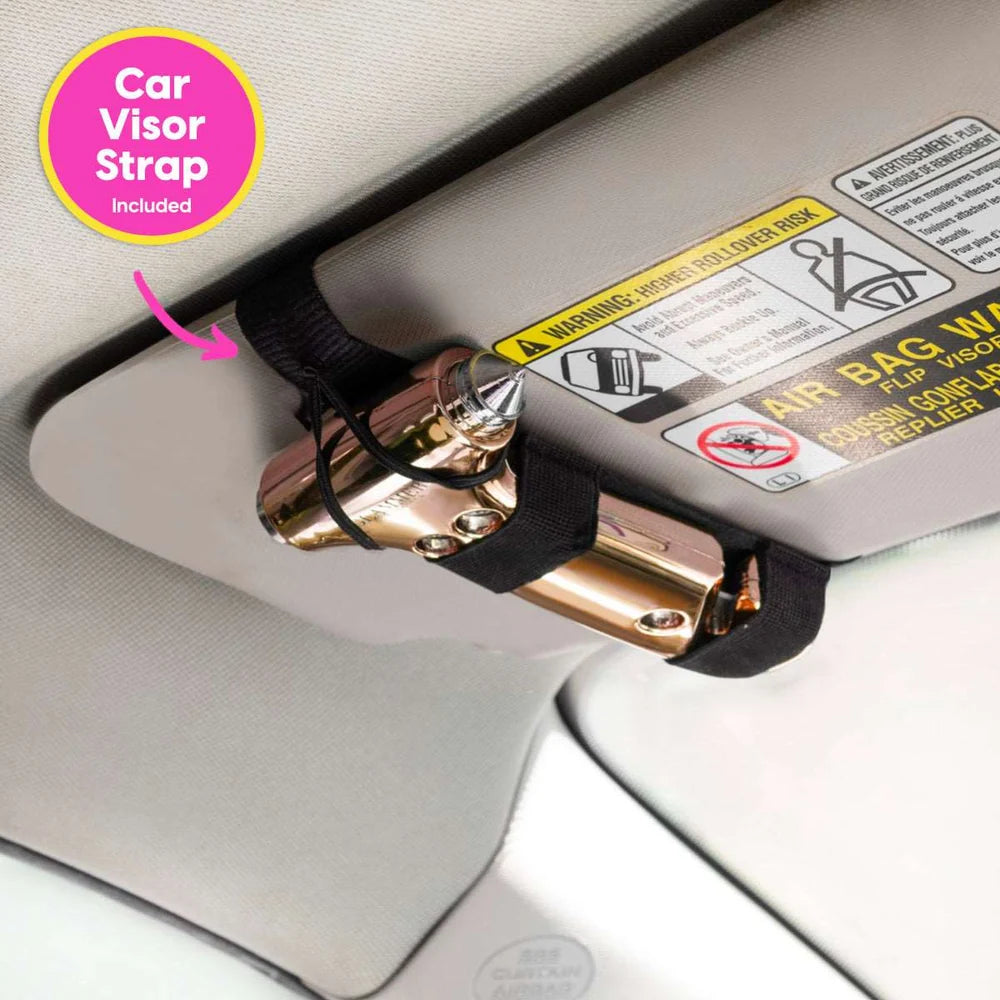 Bling Sting Car Escape Hammer & Glass Window Breaker
