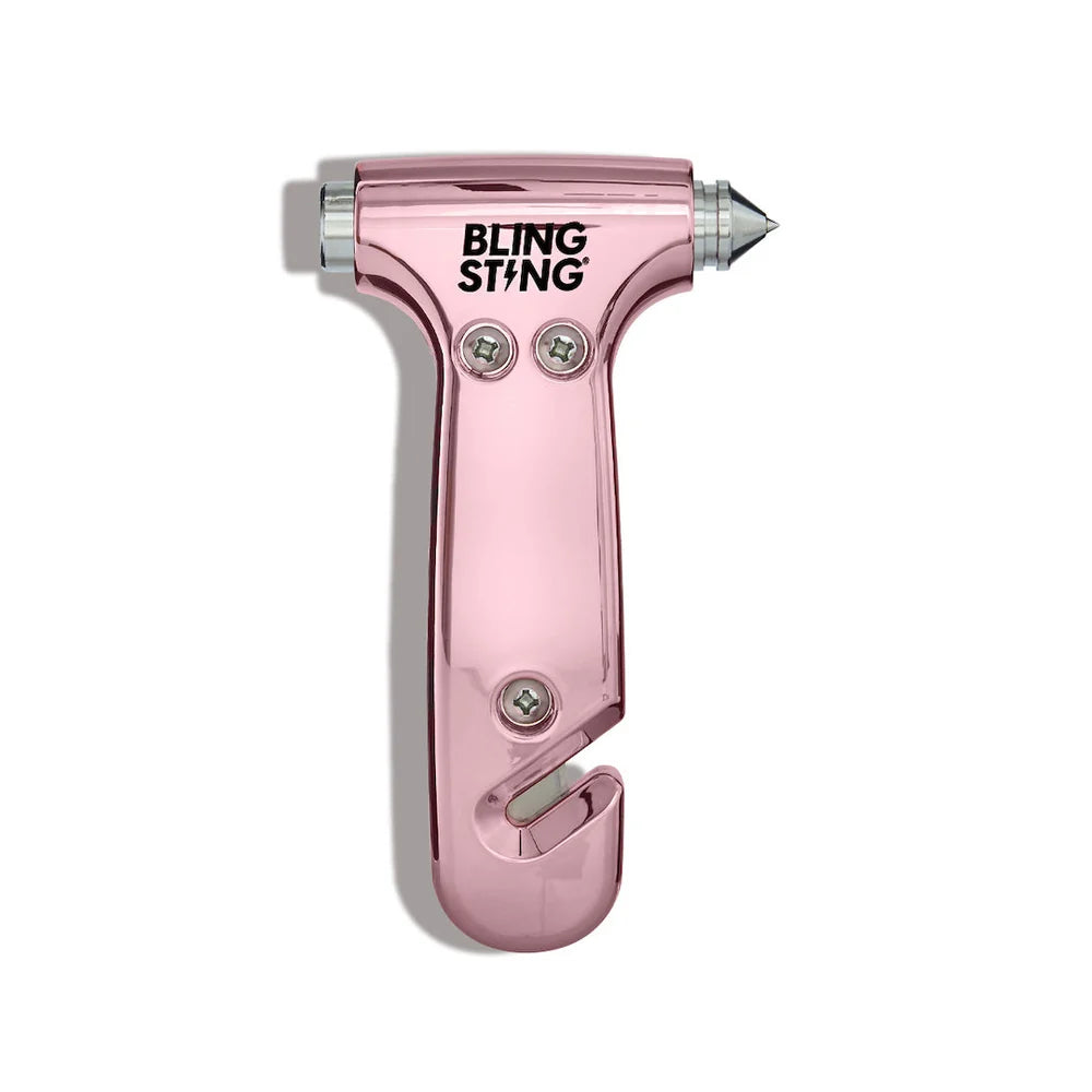 Bling Sting Car Escape Hammer & Glass Window Breaker