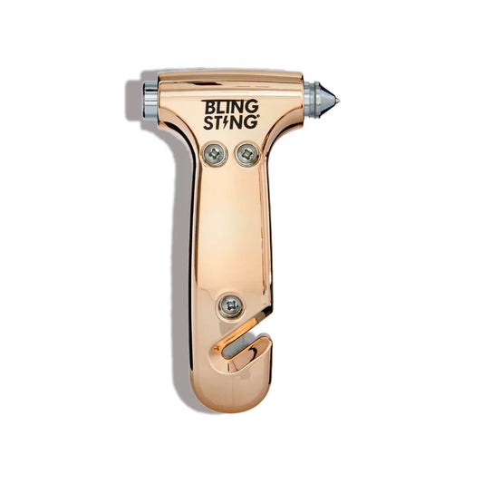 Bling Sting Car Escape Hammer & Glass Window Breaker