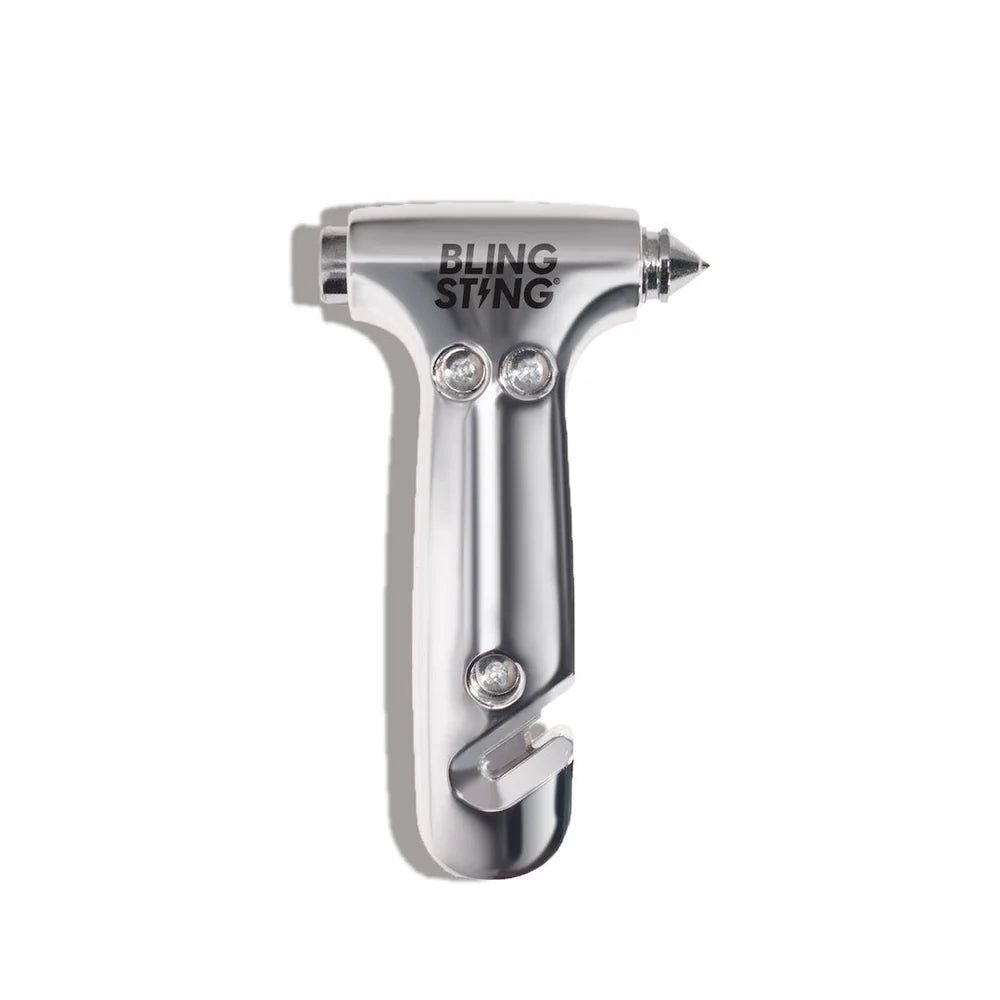 Bling Sting Car Escape Hammer & Glass Window Breaker