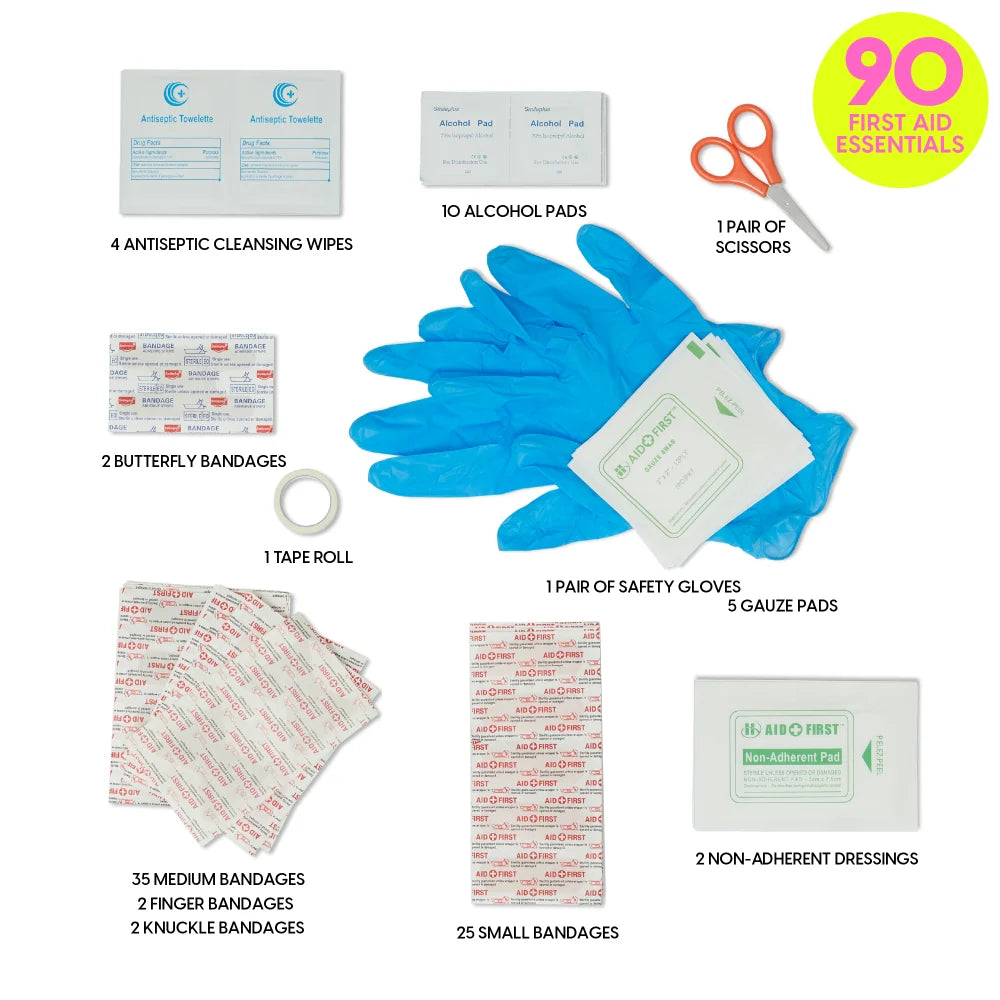 Bling Sting Essential Car First Aid Kit