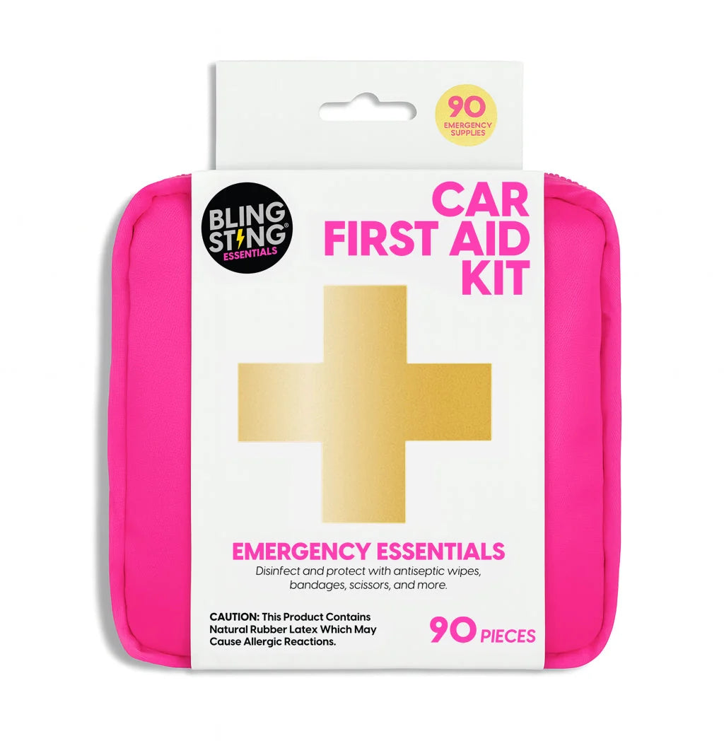 Bling Sting Essential Car First Aid Kit