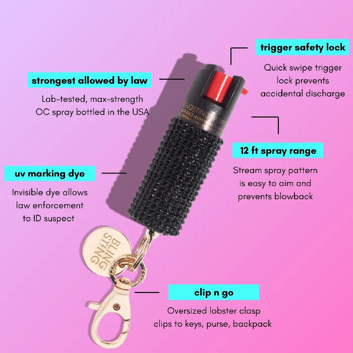Bling Sting Pepper Spray