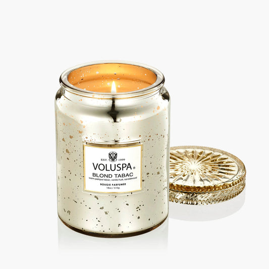 Blond Tabac Large Speckle Jar Candle
