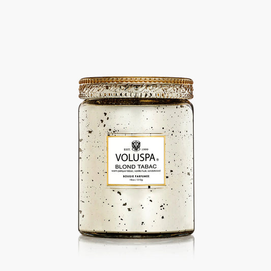 Blond Tabac Large Speckle Jar Candle