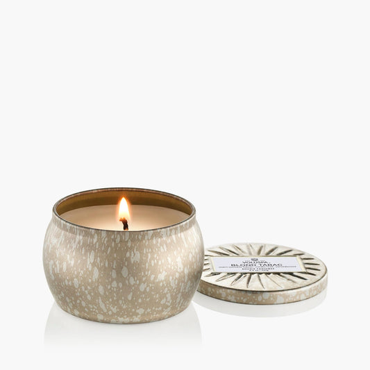 Blond Tabac Mini Tin Candle