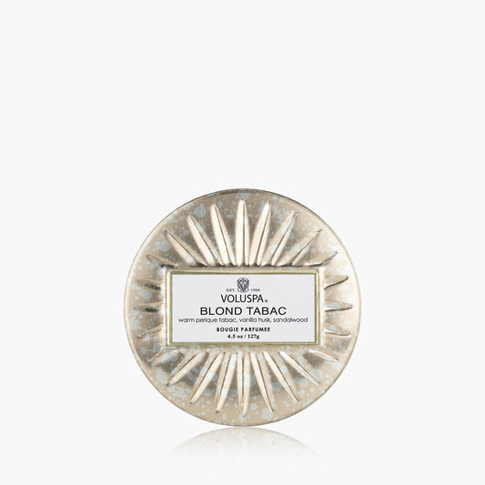 Blond Tabac Mini Tin Candle