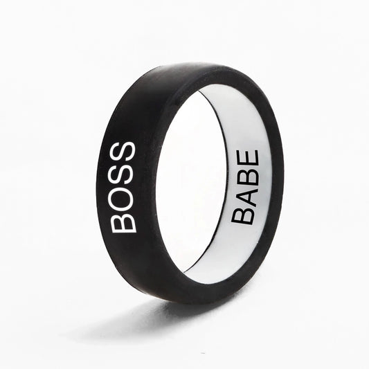 Flip Ring Boss Babe