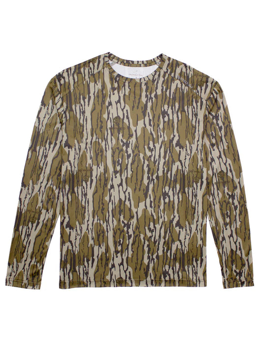 PT Ravine Tee LS Mossy Oak Original Bottomland