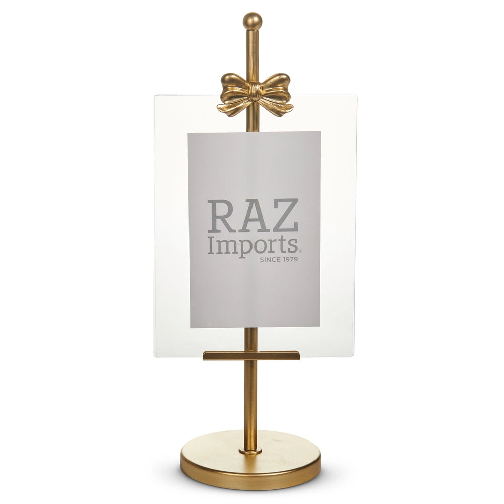 Bow Picture Easel