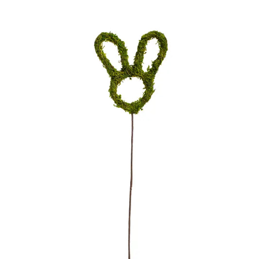 Clarissa Bunny Stem Green 18"
