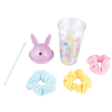Bunny Cup and Scrunchie Set