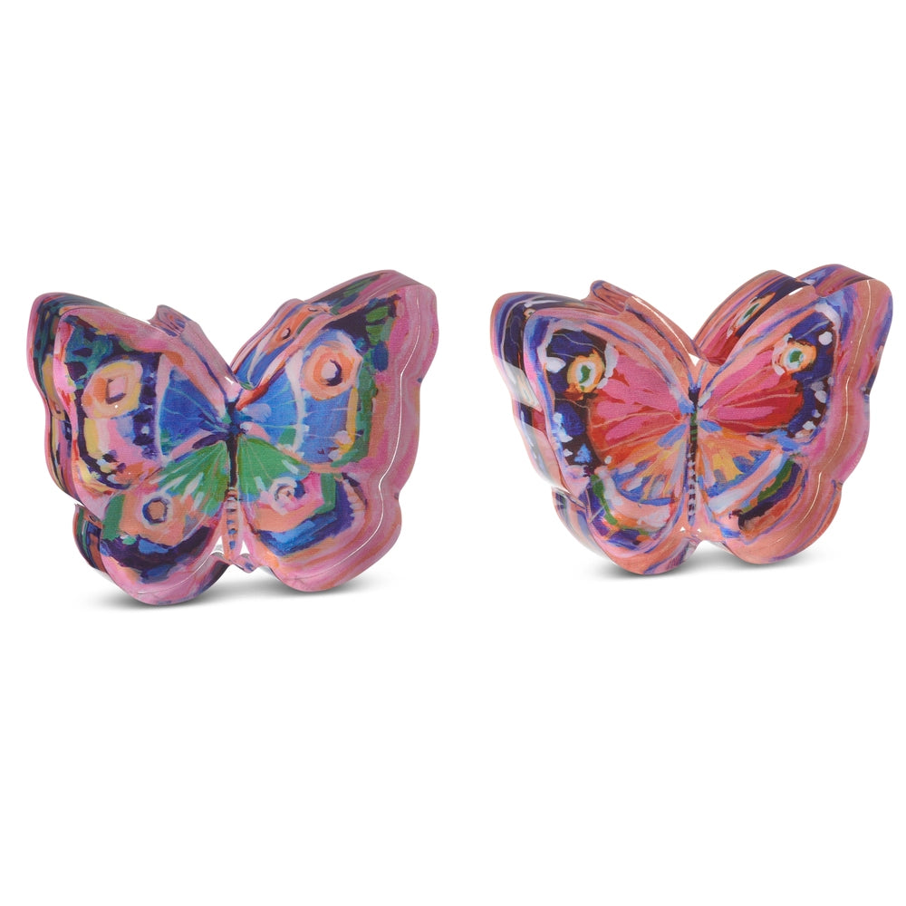 Butterfly Flutter Acrylic Cut Out