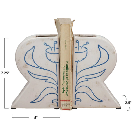 Terra-cotta Vases/Bookends