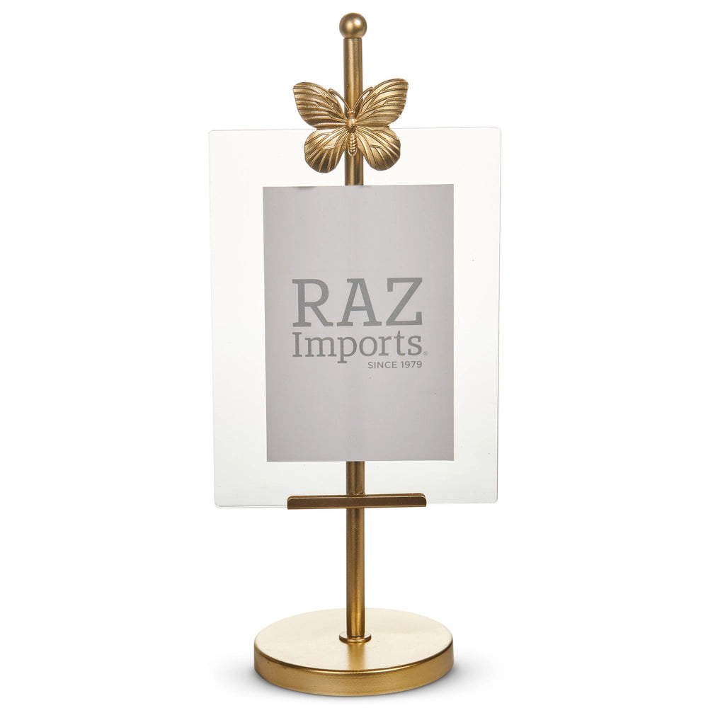 Butterfly Picture Easel
