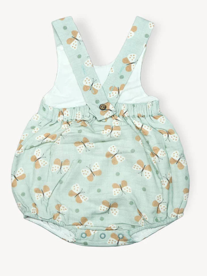 Butterfly Peter Pan Bubble Romper