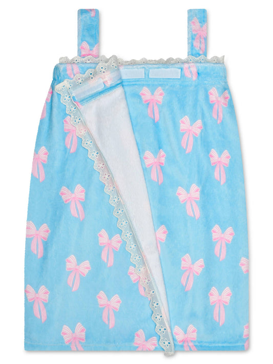 Spring Bows Spa Wrap (X-Small/Small (4-8))