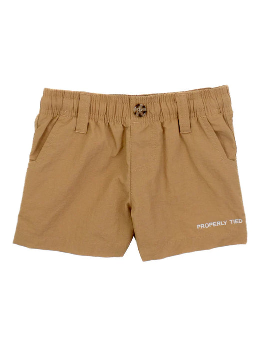 PT Youth Mallard Short Camel