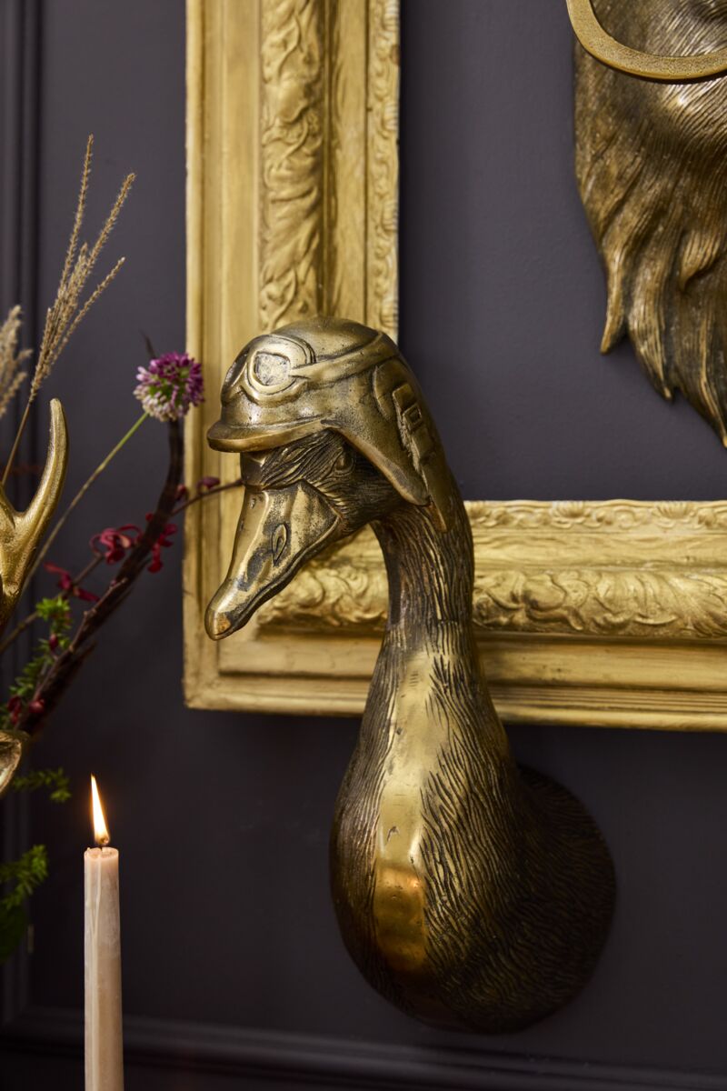 E + E Wall Mount, Charlie the Duck