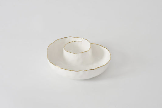 Pampa Bay Round Chip & Dip