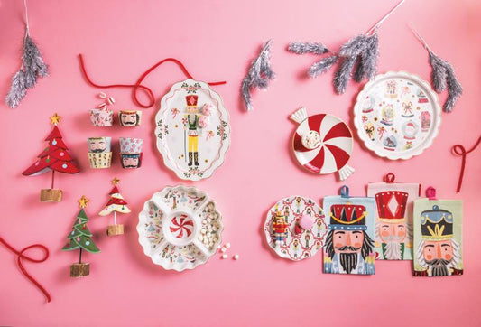 Christmas Nutcracker Small Platter