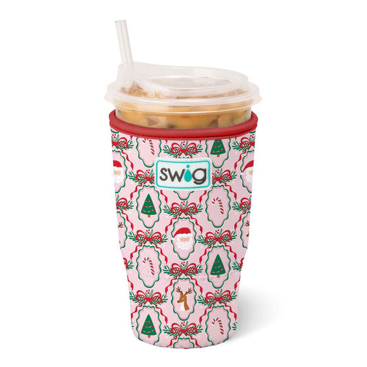 Swig Christmas Cameos Iced Cup Coolio (Large)