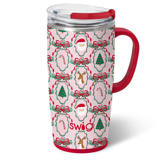 Swig Christmas Cameos Travel Mug, 22oz
