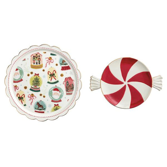 Candy Cane Small Platter