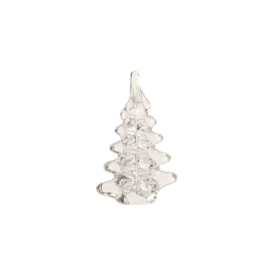 Glass Christmas Tree, 2 sizes