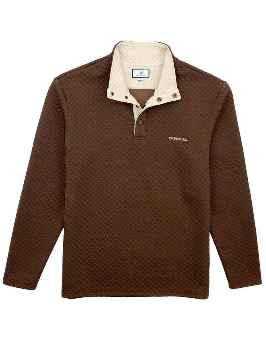 PT Club Pullover Brown