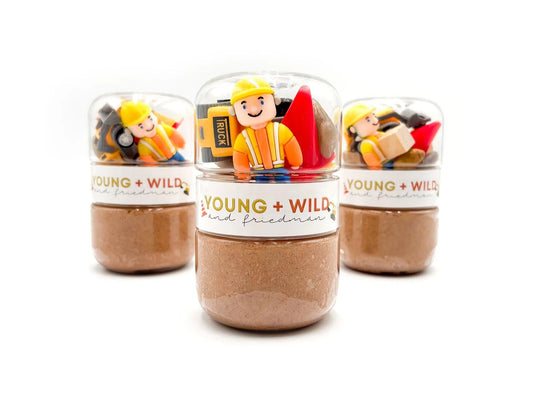 Grab & Go Sensory Dough - Construction