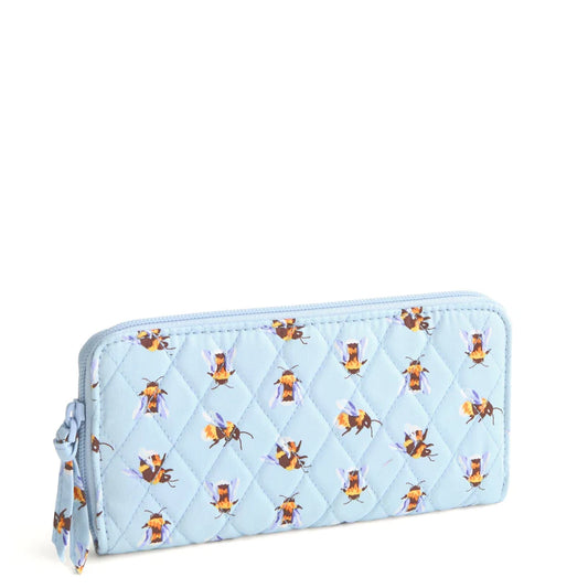 Vera Bradley Continental Wallet: Bee's Knees